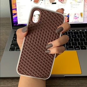 vans waffle case iphone xs max